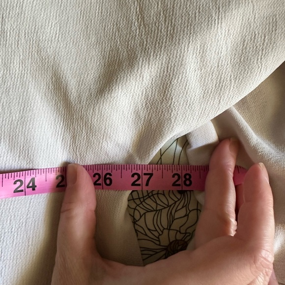 Wilfred Freeform Shirt Frozen Grey Off White Ecru XL - Picture 8 of 13